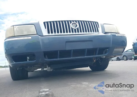 2007 Mercury Grand Marquis Ls from USA, damaged, VIN 2MEFM75V67X628196